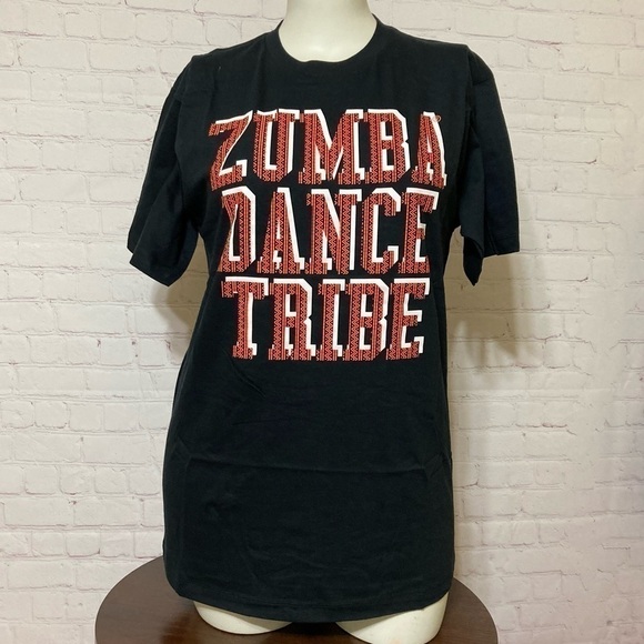 ZUMBA T-Shirt “ZUMBA ORIGINAL” customazible 100% cotton Large new - Picture 1 of 5